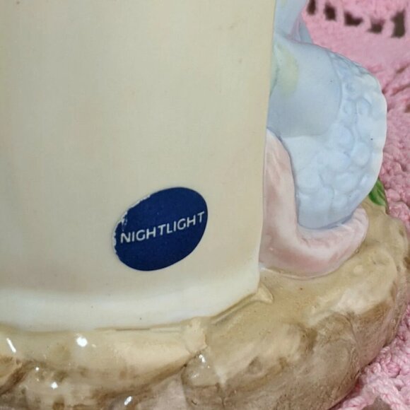 Schmid Hunca Munca Baby's First Christmas NIGHTLIGHT Beatrix Potter Mother Mouse - Picture 5 of 11